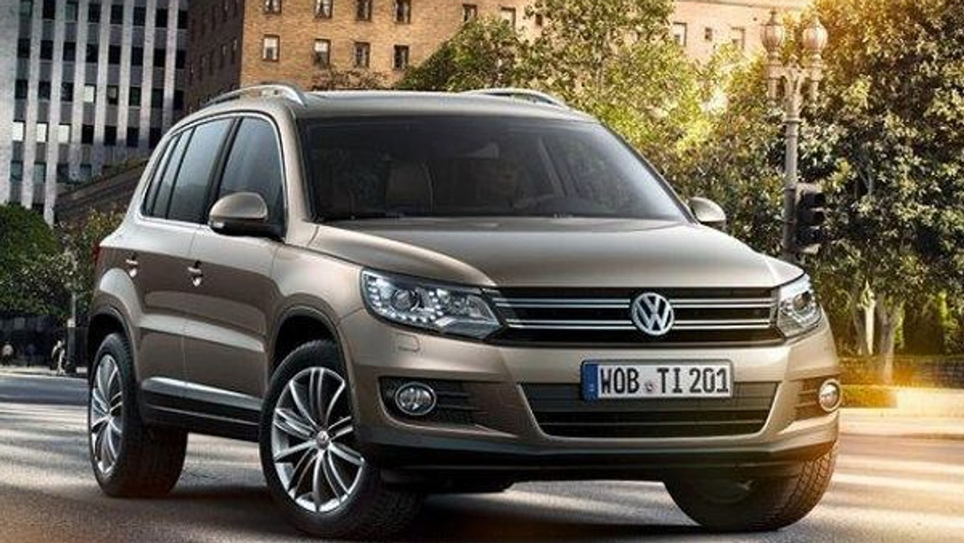 Volkswagen Tiguan (FL 2011)