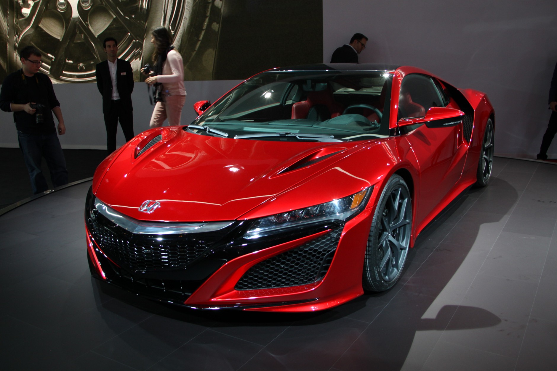Honda NSX (Genewa 2015)