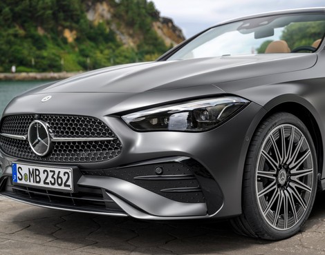 Mercedes CLE cabrio