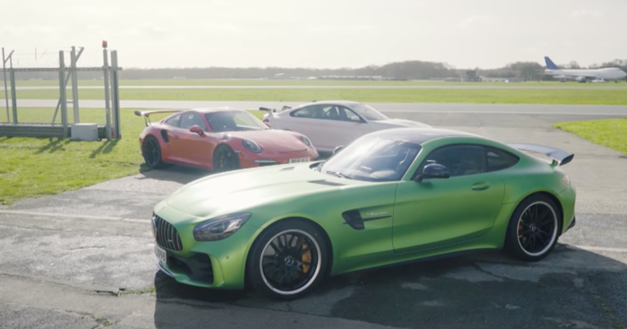 Merc-AMG GT R, 911 GT3 RS czy BMW M4 GTS?