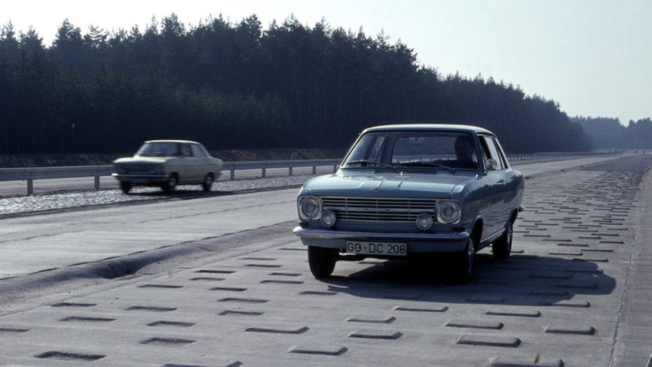50 lat testów Opli w Dudenhofen
