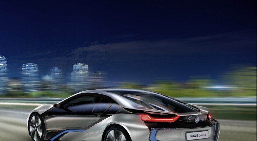 BMW i8