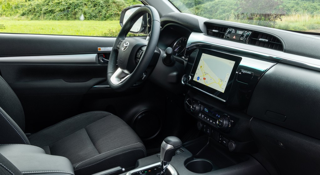 Toyota Hilux Mild-hybrid 48V