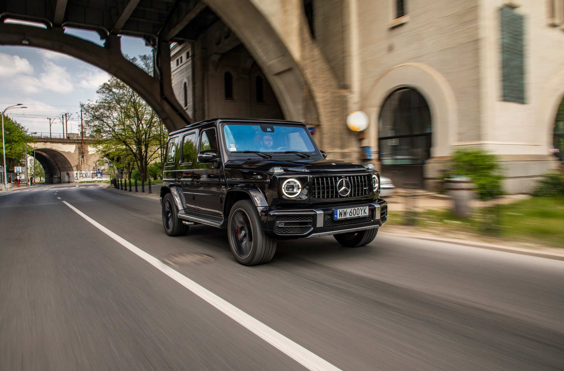 Mercedes-AMG G 63 – terenowe monstrum