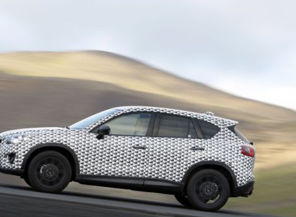 Mazda CX-5 blisko premiery
