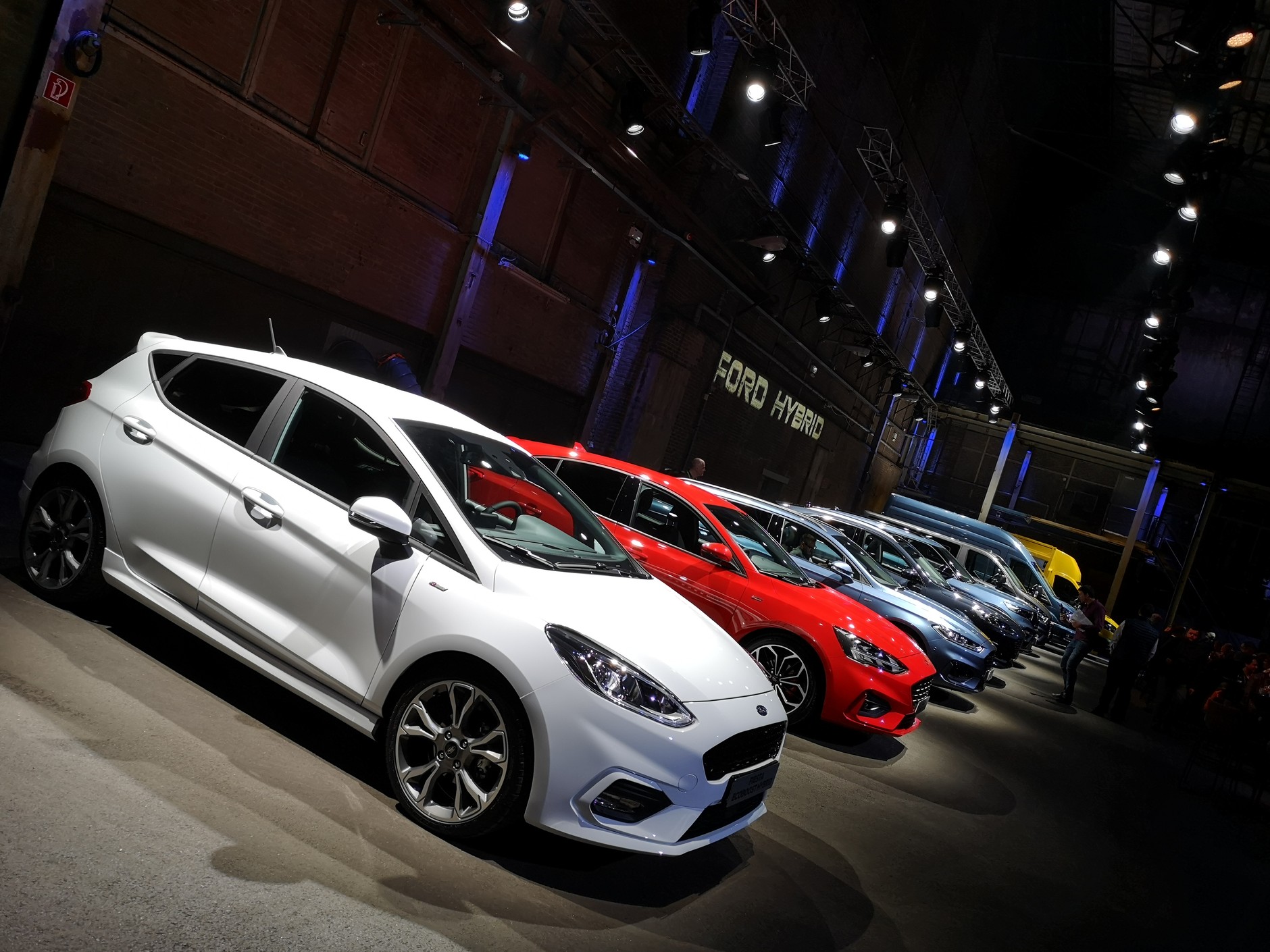 Hybrydowe Fordy dla Europy