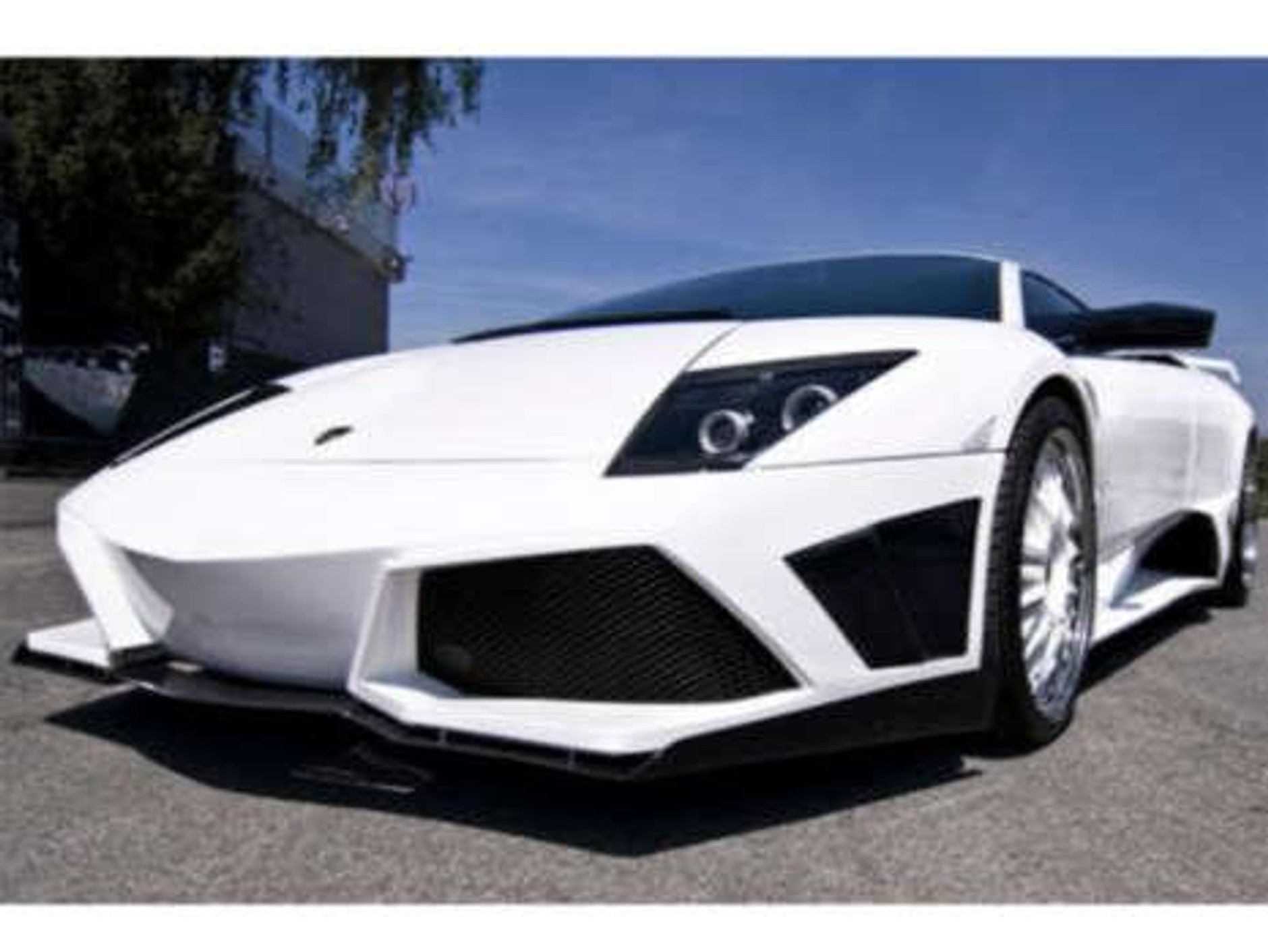 Lamborghini Murciélago JB Car Design