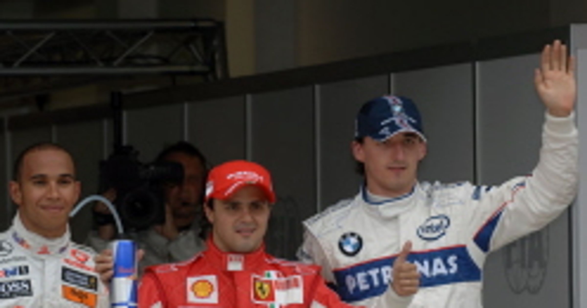 Grand Prix Belgii 2008: tak podumowali kwalifikacje