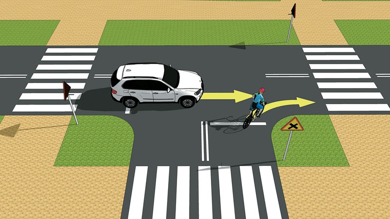 Kto ma pierwszeństwo na skrzyżowaniu?