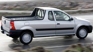 Dacia Logan Pick-Up: następca Poloneza Trucka
