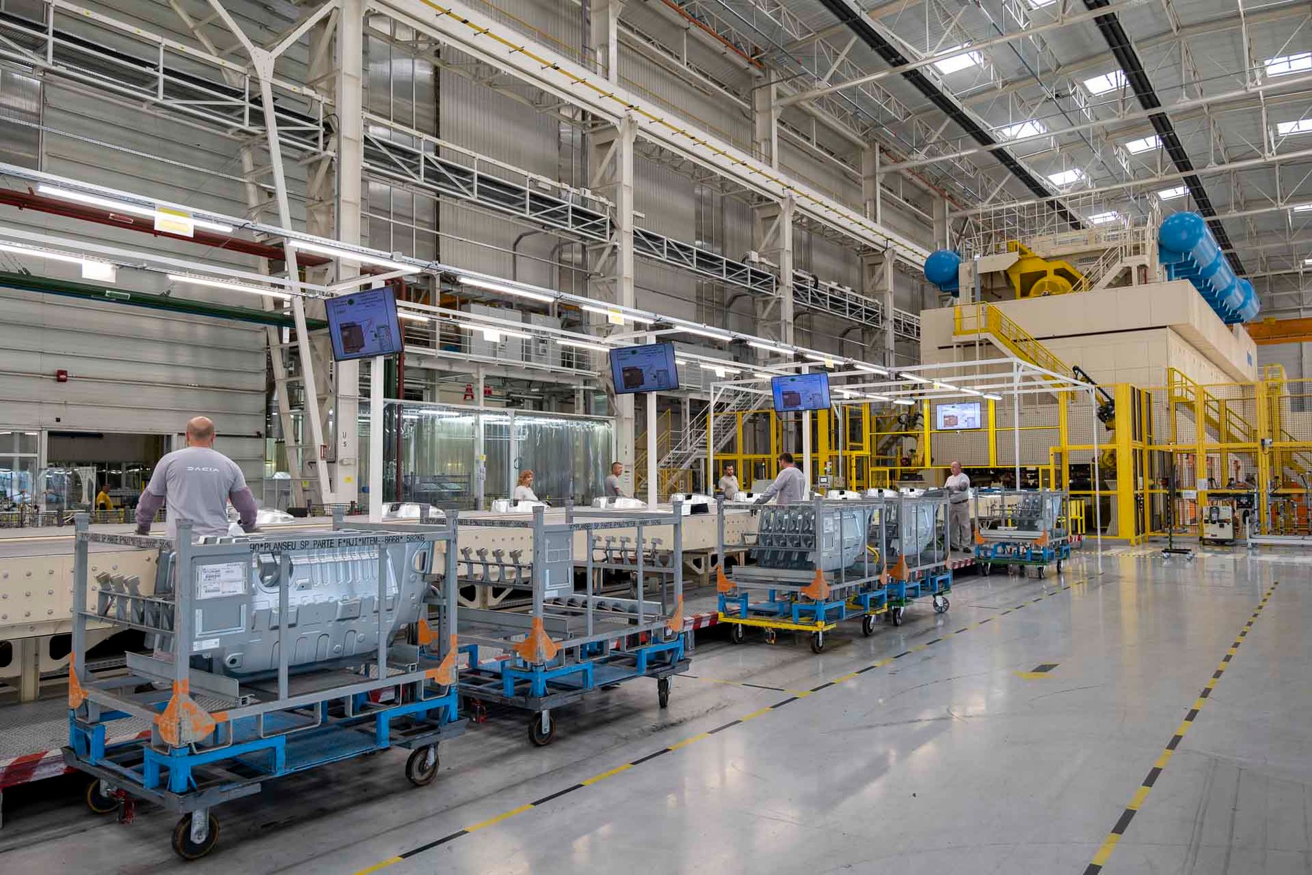 Fabryka Dacii w Rumunii