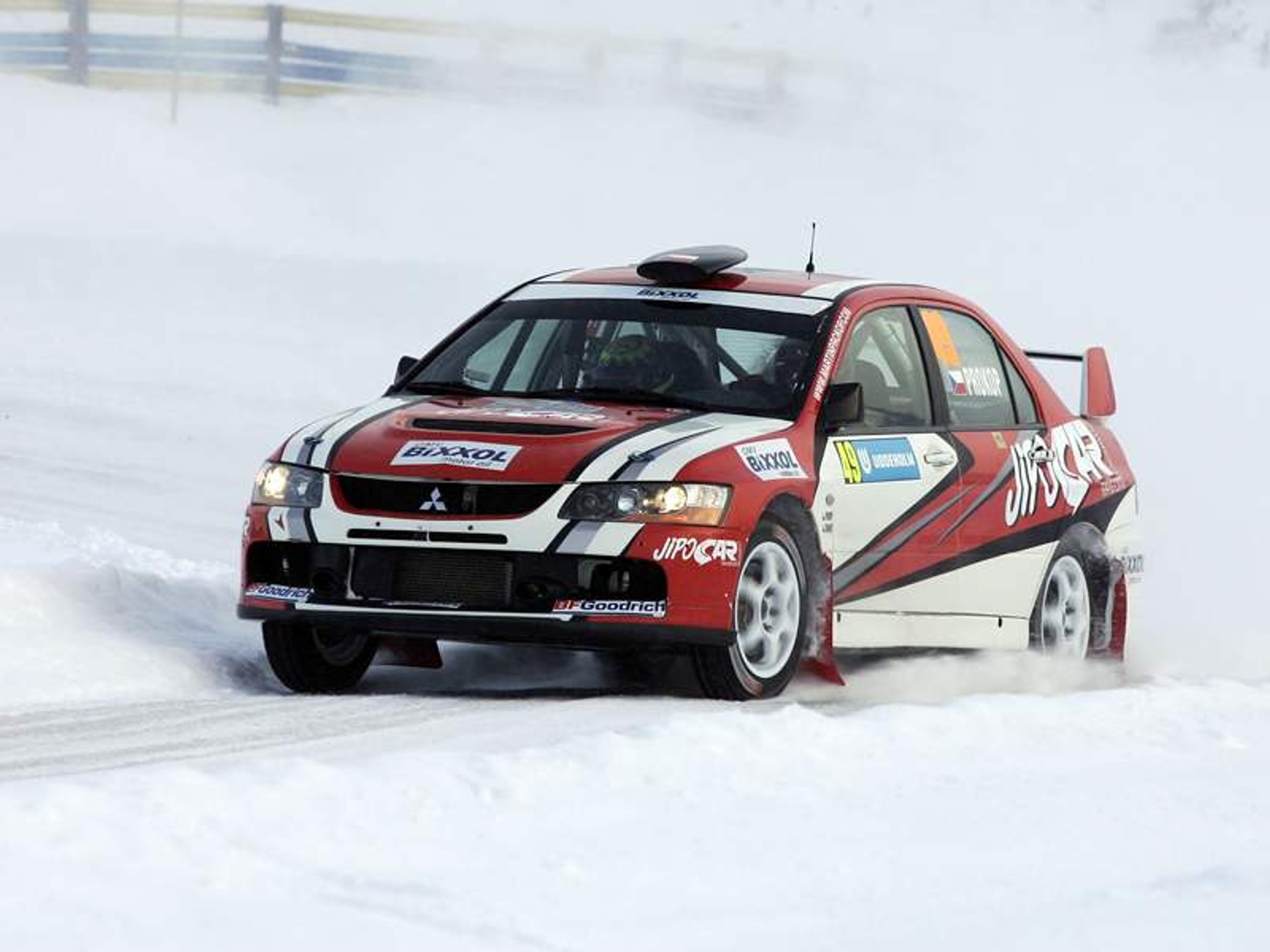 Rajd Szwecji 2007 - fotogaleria