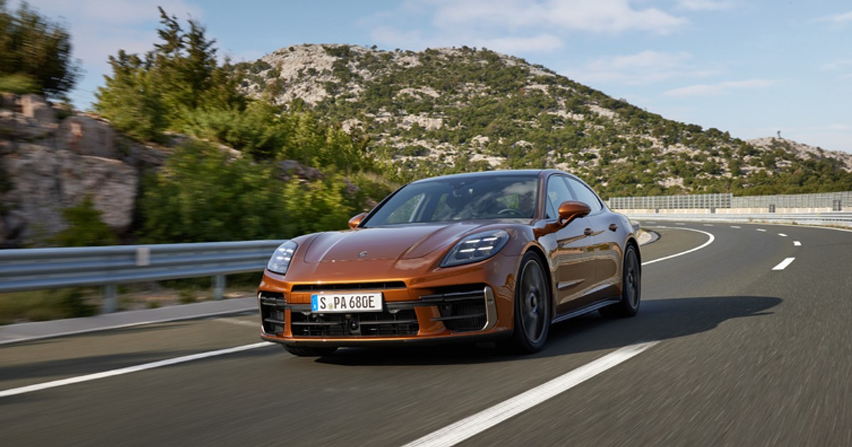 2024 Porsche Panamera