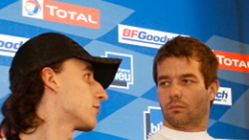 Rajd du Var 2009: Severine Loeb nie popisała się, Kubica ponownie bez hamulców