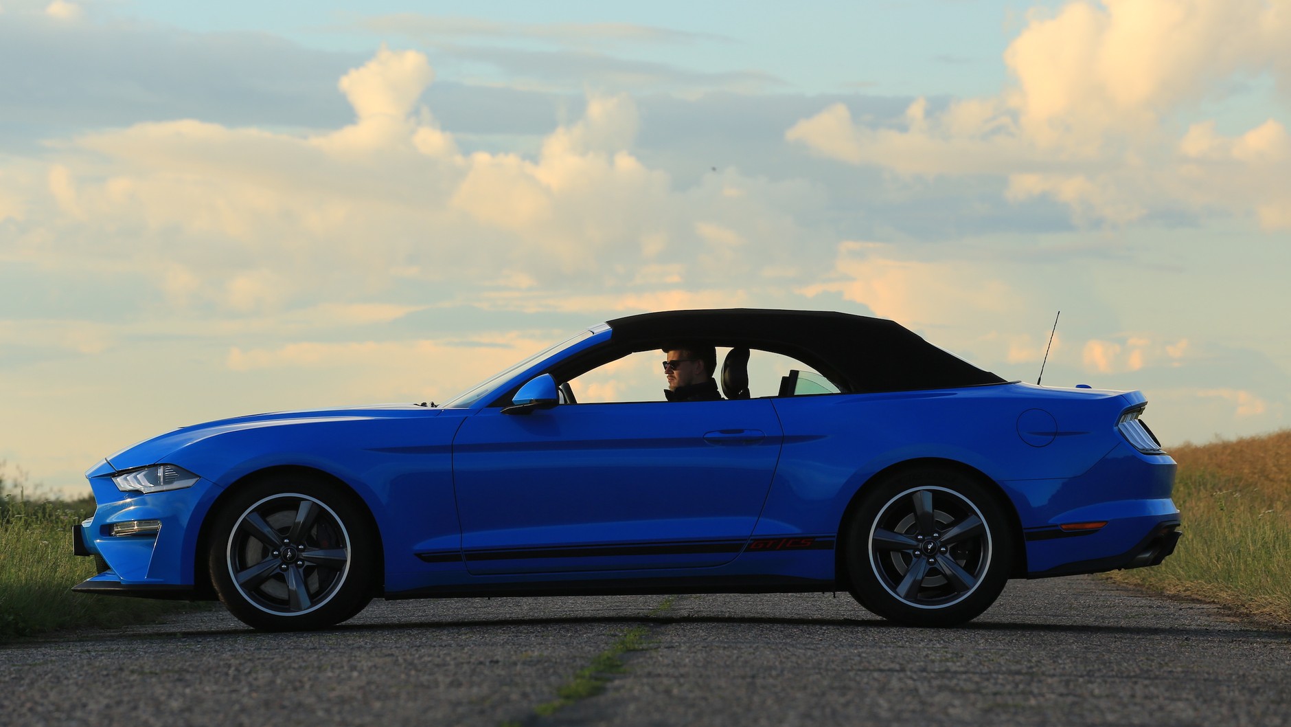 Ford Mustang 5.0 Convertible California Special (2022 r.)