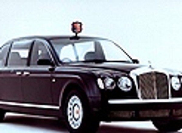 Bentley dla królowej Elżbiety II