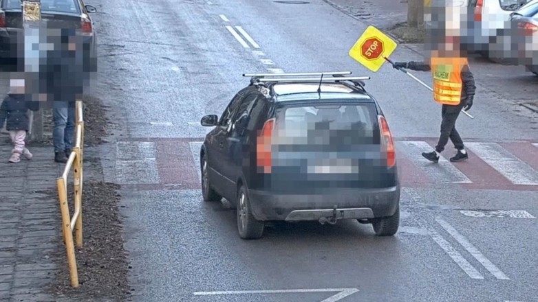 Policja jednorazowo ukarała kobietę 47 punktami