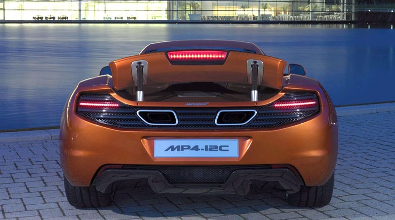 McLaren MP4-12C: nowa broń Brytyjczyków