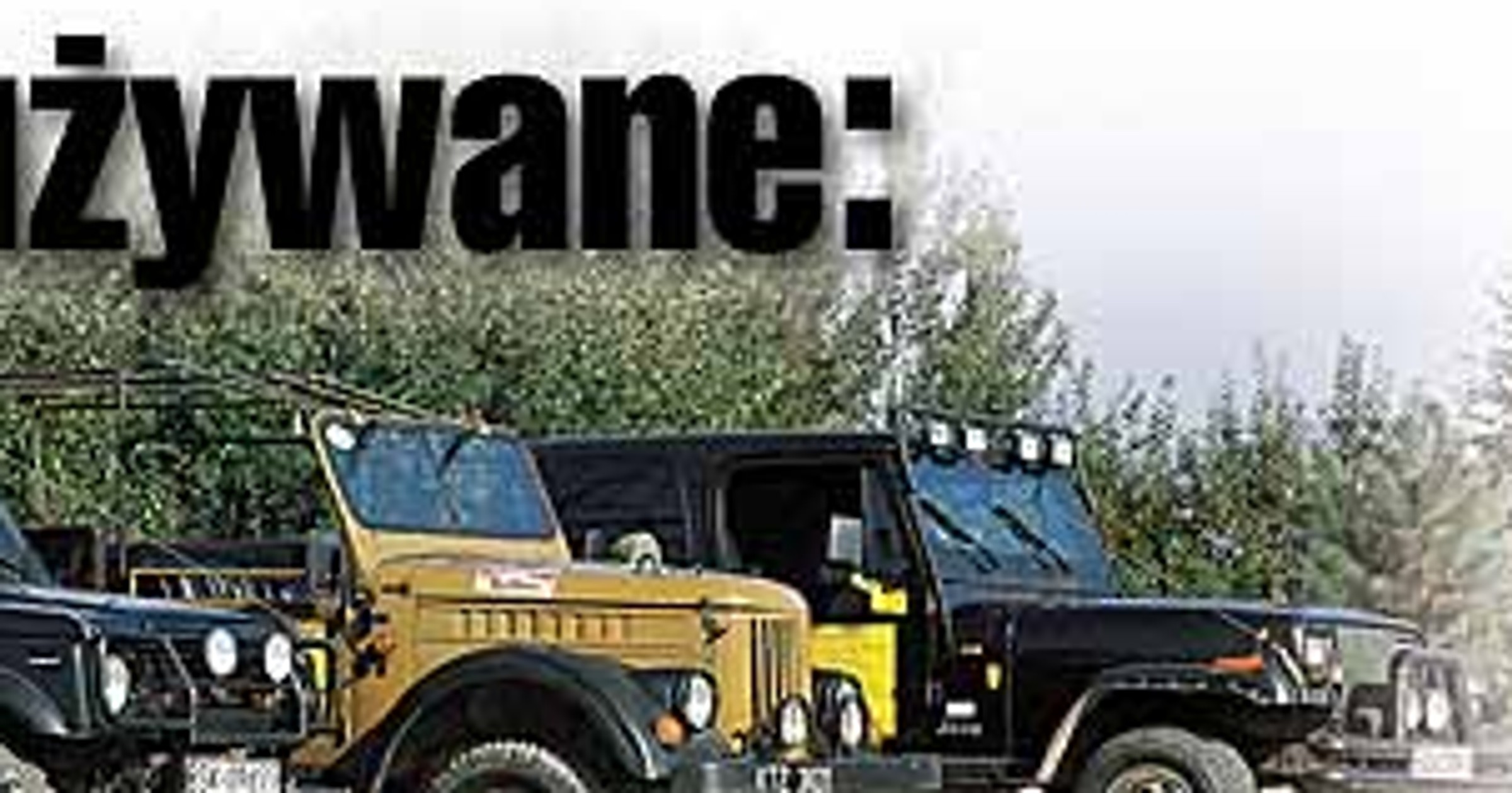 Na początku był Willys...