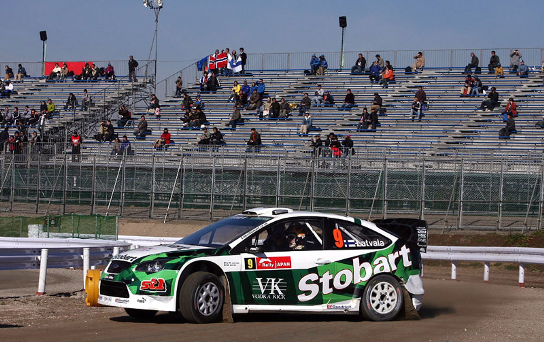 Rajd Japonii 2007: fotogaleria Rallyworld©Willy Weyens