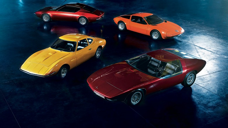 Nieznane modele i prototypy Opla