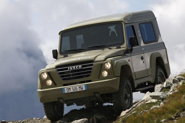 Iveco Campagnola – powrót po dwudziestu latach