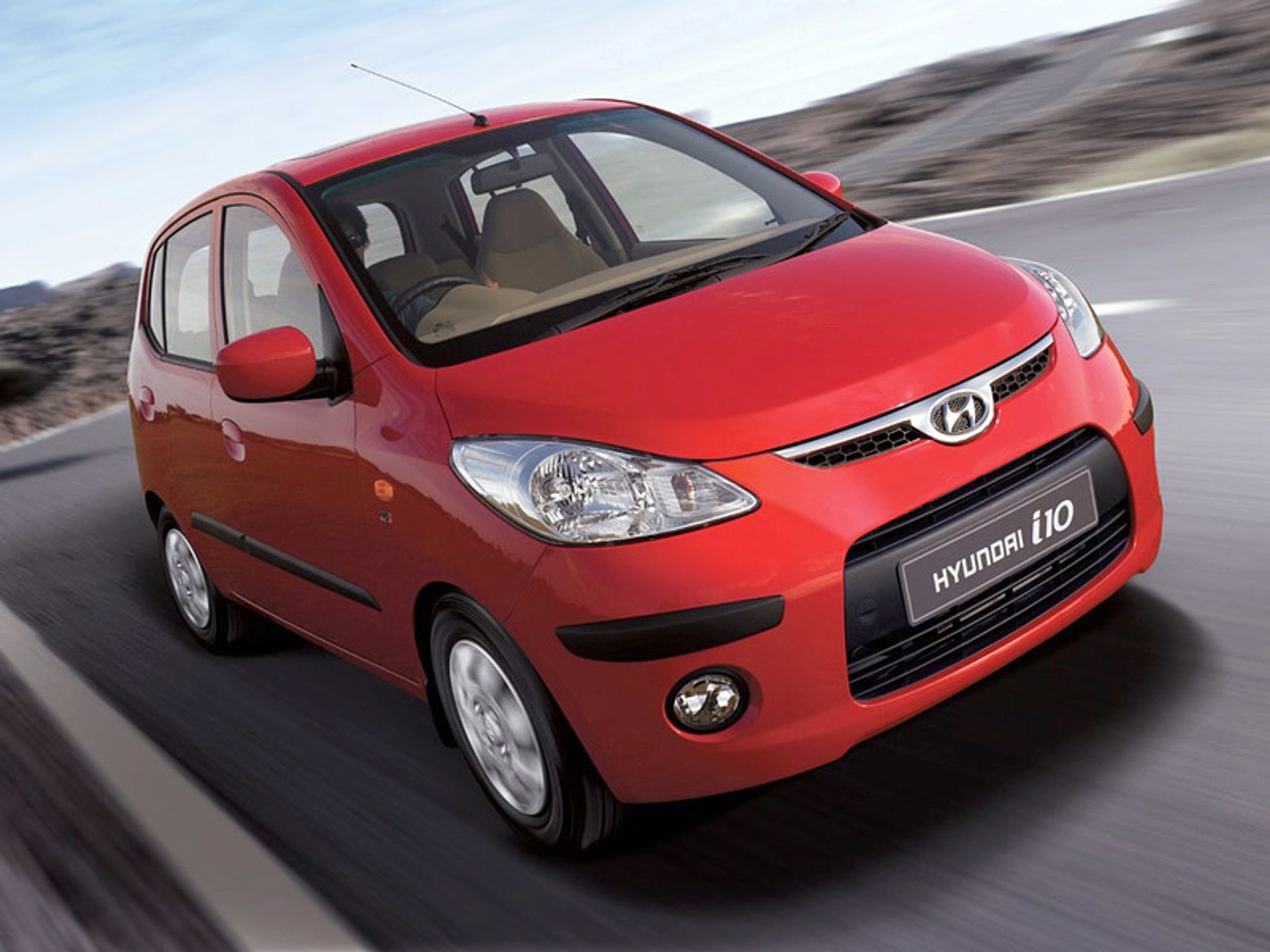 Hyundai i10: najmniejszy model miał premierę w Indiach