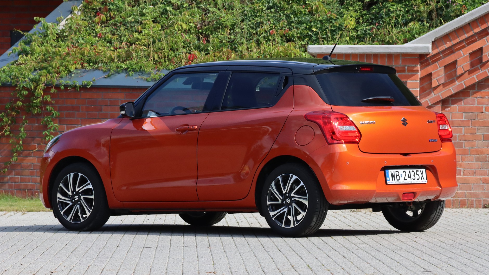 Suzuki Swift 1.2 MHEV (2022 r.; 6. generacja)