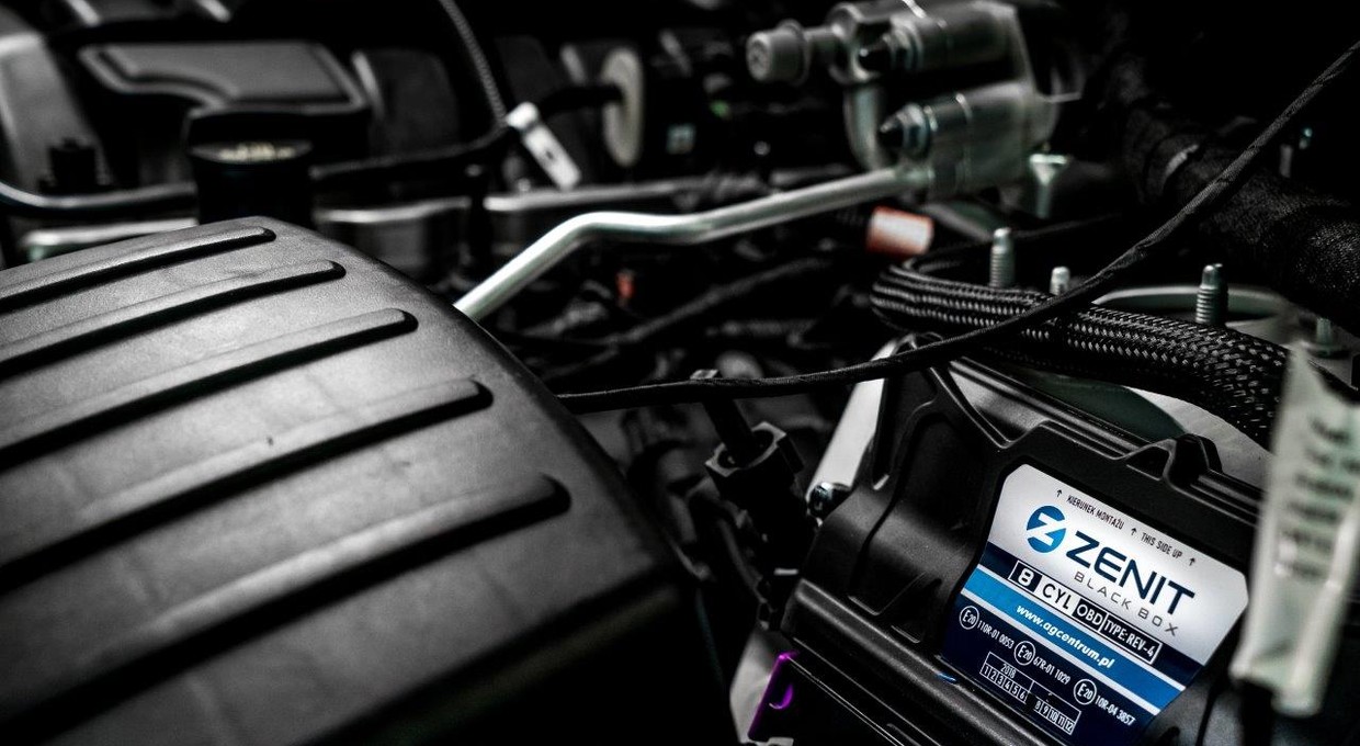 LPG do auta z USA. Duży silnik? Duże oszczędności!