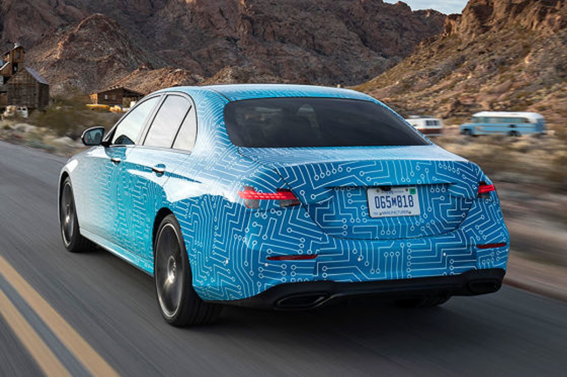 Mercedes klasy E po liftingu