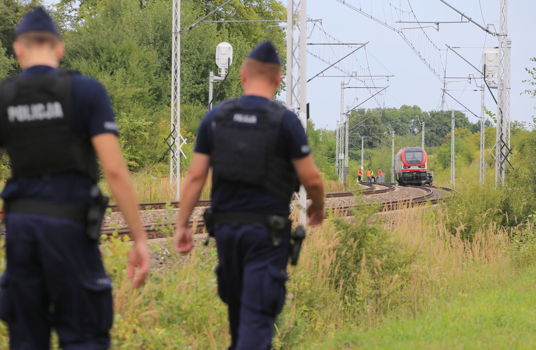 Na przejeździe kolejowym w Lublinie doszło do śmiertelnego wypadku