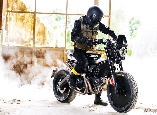 Pirelli i Ducati stworzyły specjalną edycję modelu Scrambler
