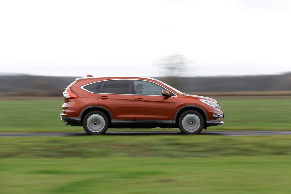 Honda CR-V - wysoka jakość i cena także