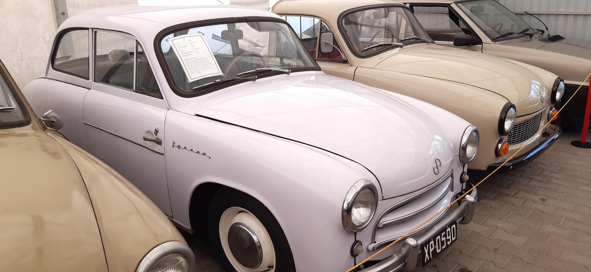 Muzeum Motoryzacji w Nieborowie