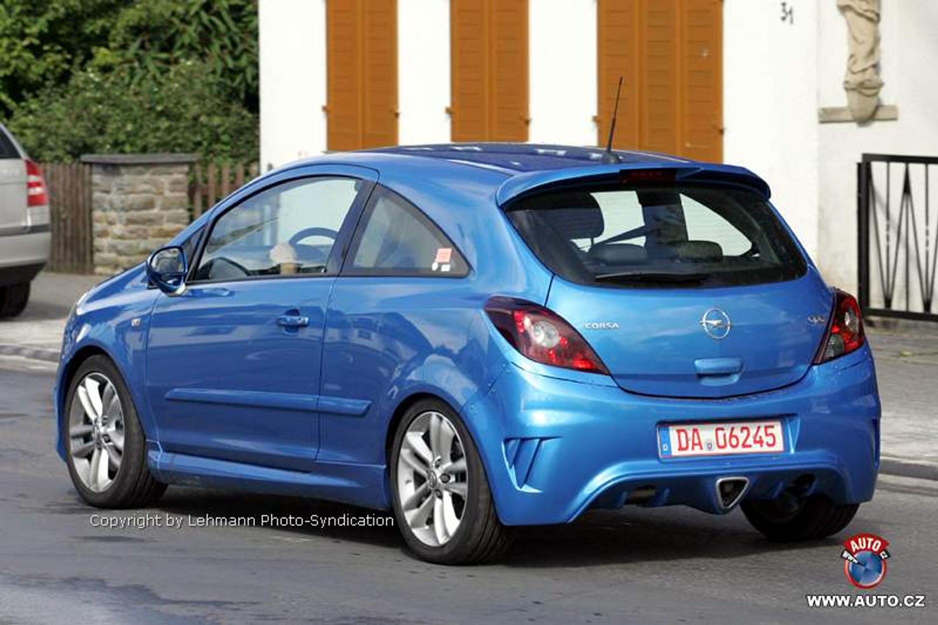 Zdjęcia szpiegowskie: Opel Corsa OPC