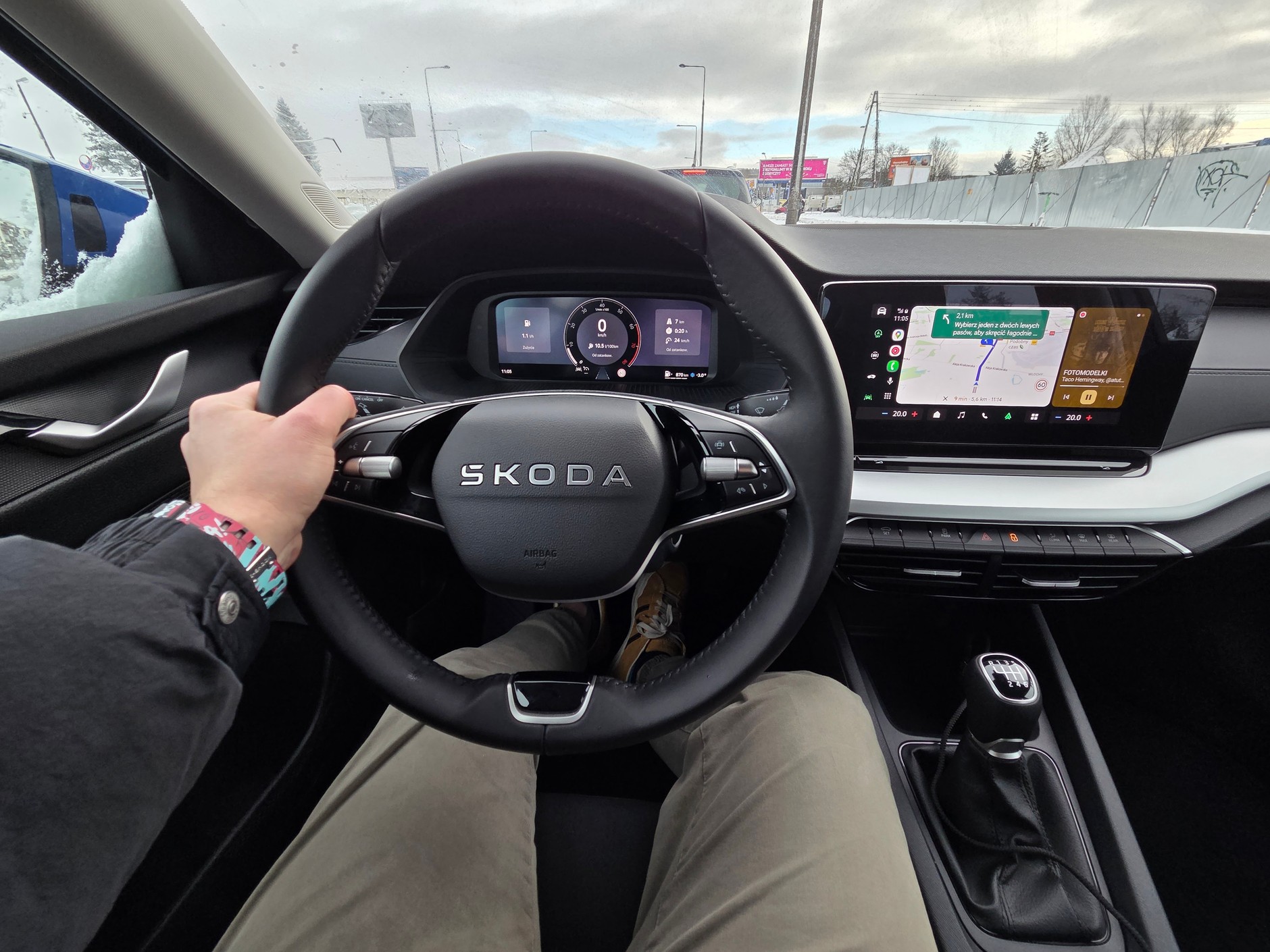 Jazda na pamięć? Nie pomaga ekonomice, bo nie chroni przed korkami