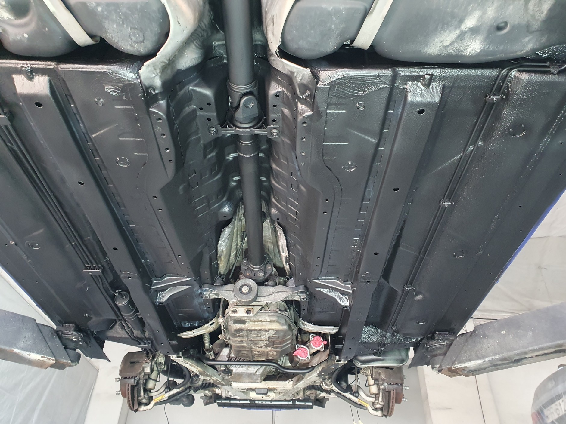 Konserwacja podwozia w BMW E39