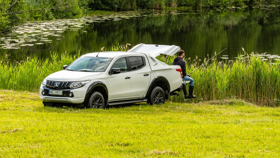 Mitsubishi L200 Black Edition