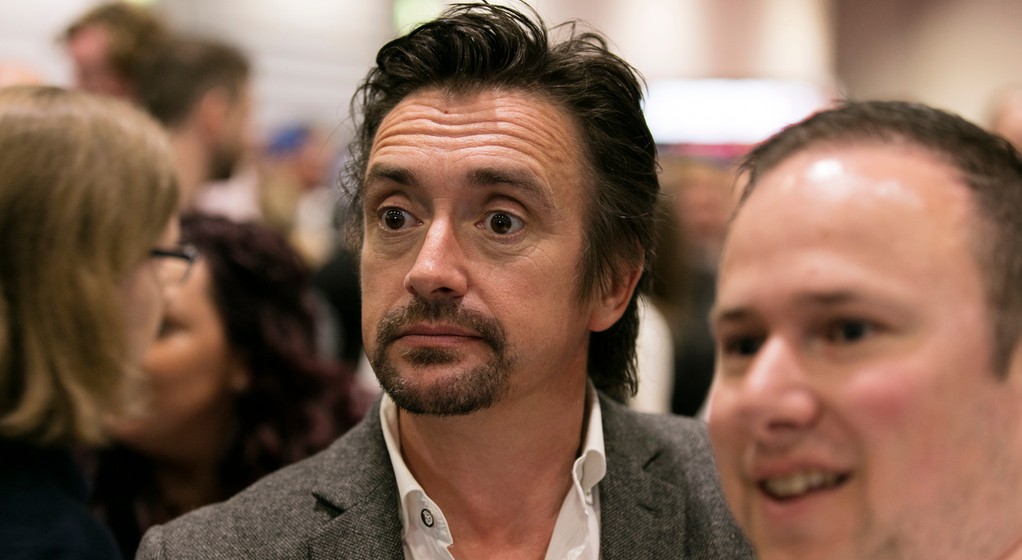 Richard Hammond, brytyjski prezenter telewizyjny znany głównie z "Top Geara"
