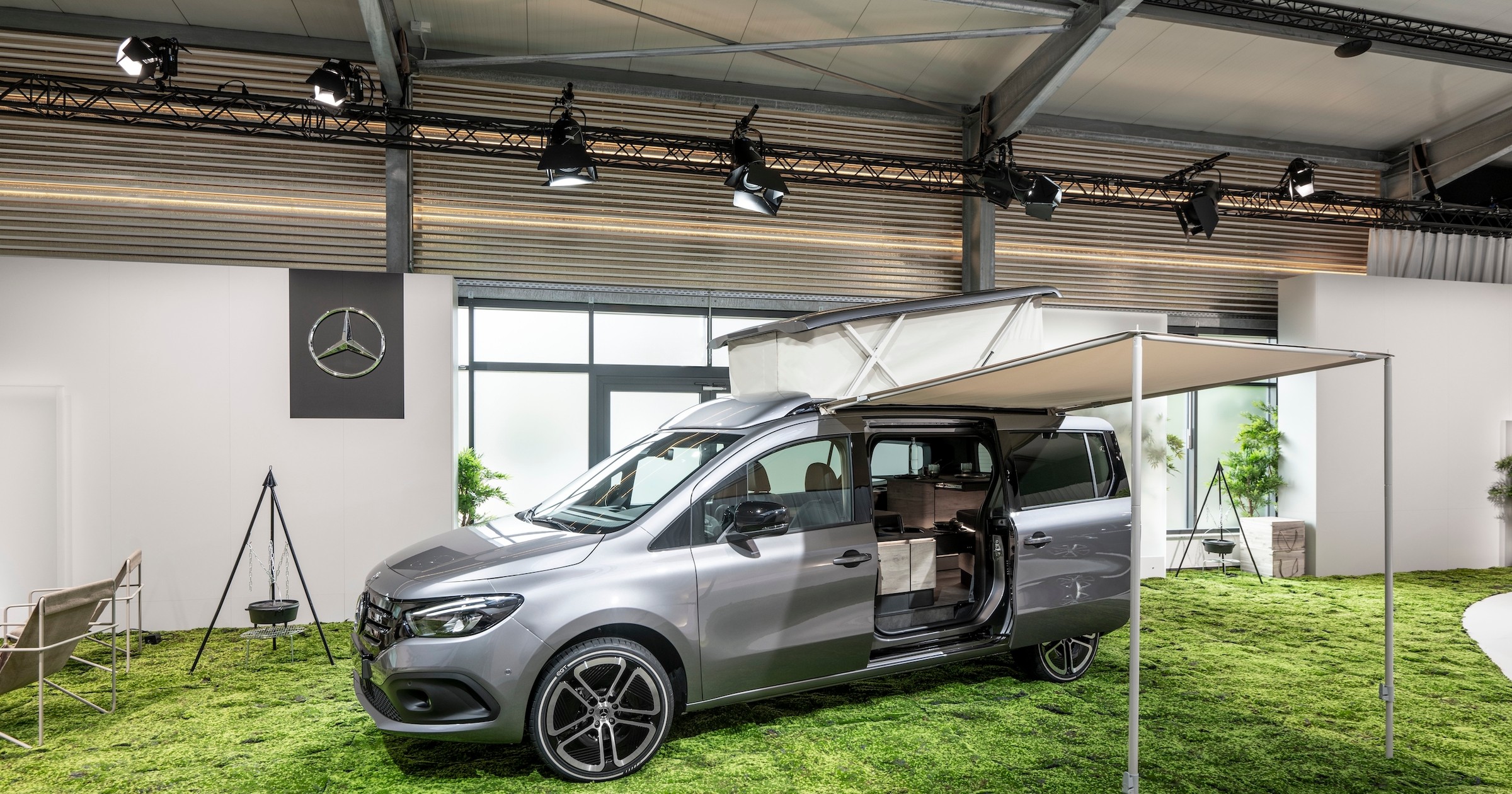 Mercedes EQT Marco Polo