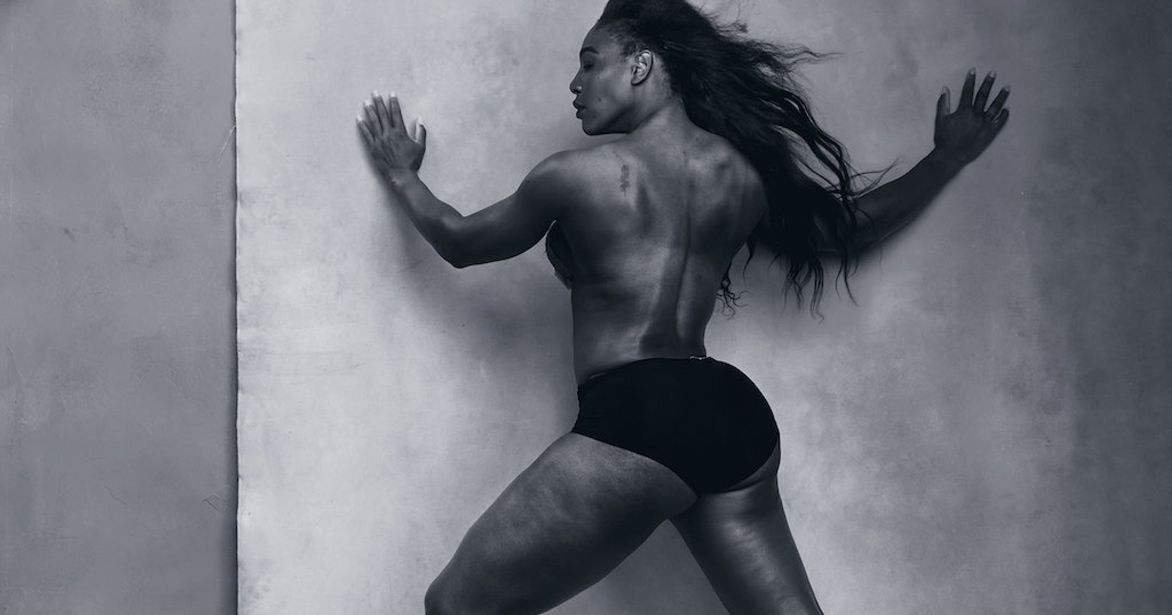 Kalendarz Pirelli: Serena Williams