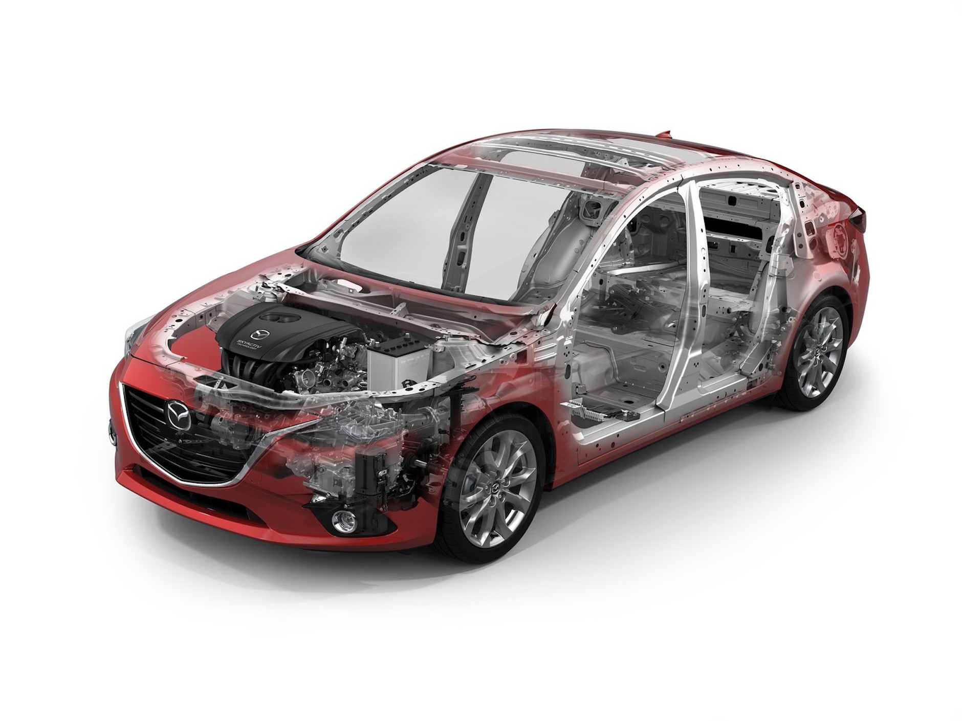 Używana Mazda 3 BM/BN – technika