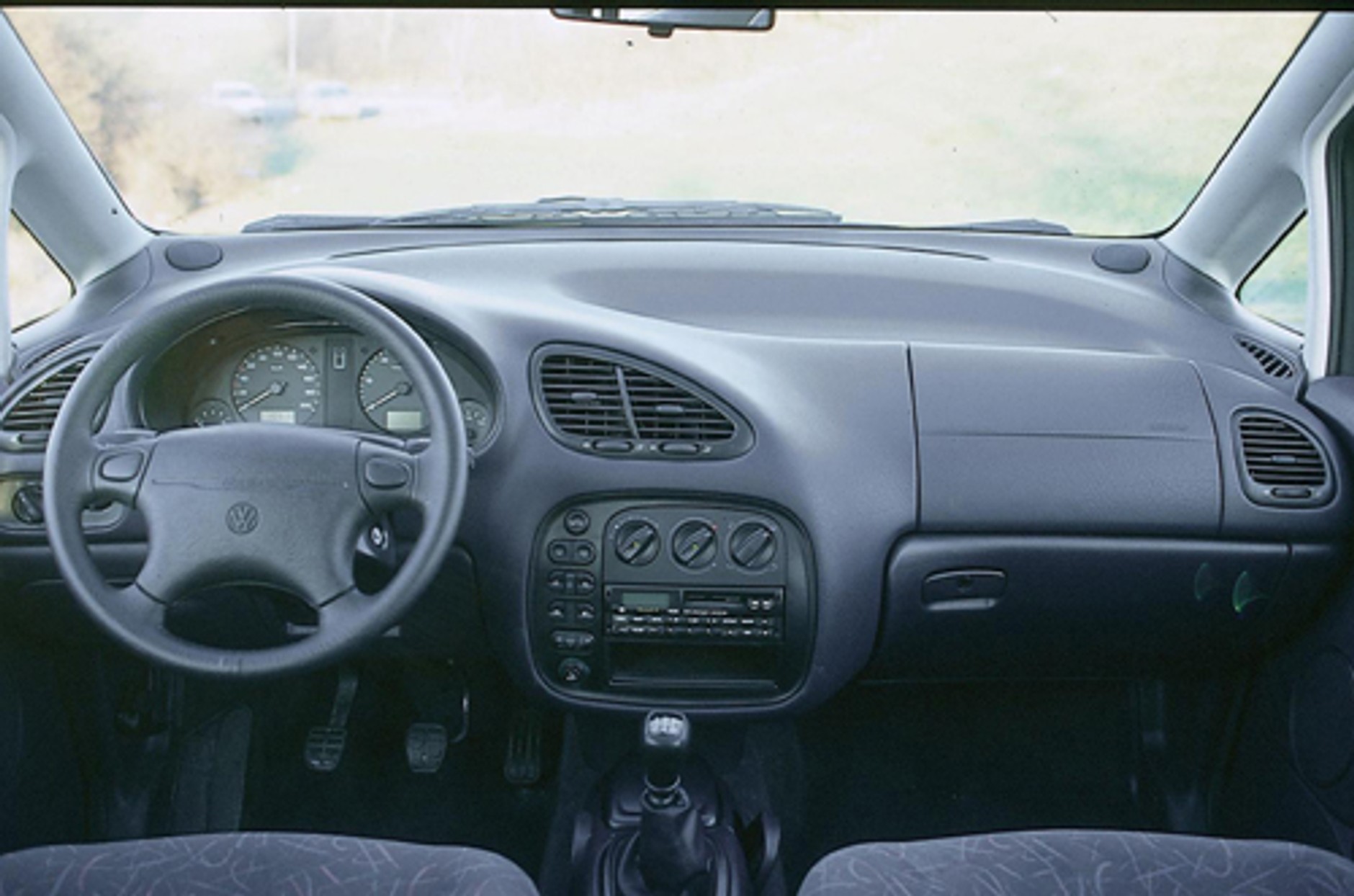 VW Sharan, Ford Galaxy, Seat Alhambra - Z jednej taśmy