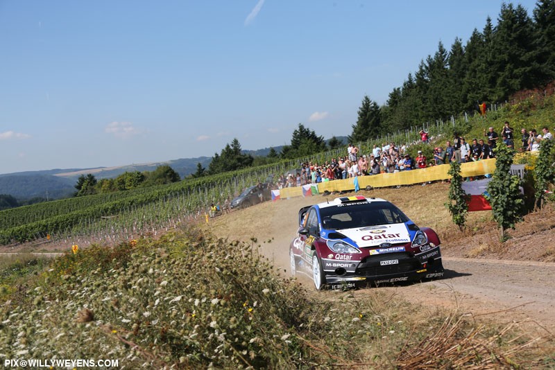 Rajd Niemiec 2013