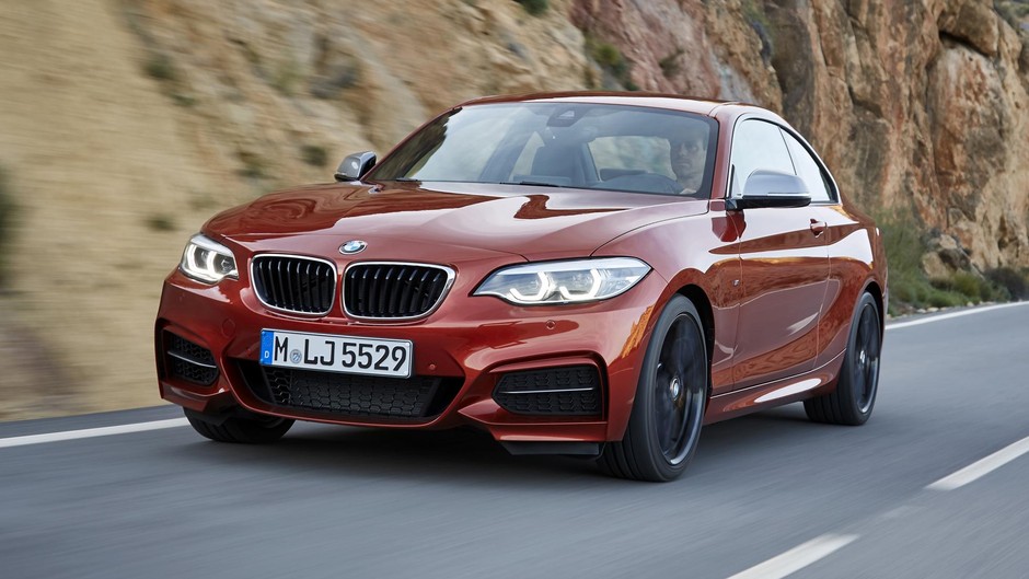 BMW serii 1 i 2 po liftingu