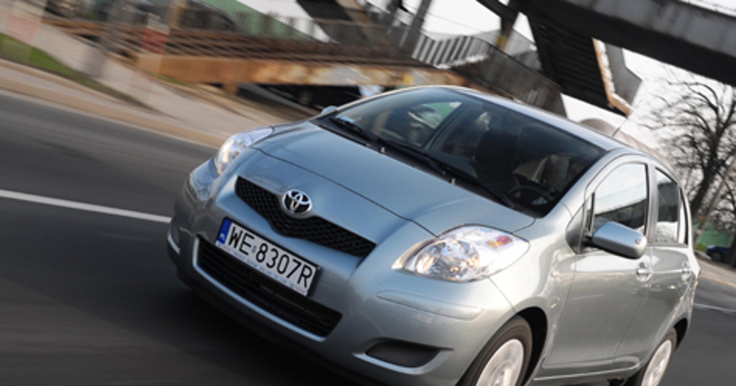Toyota Yaris 1.33 Dual VVT-i: Mały i mocny