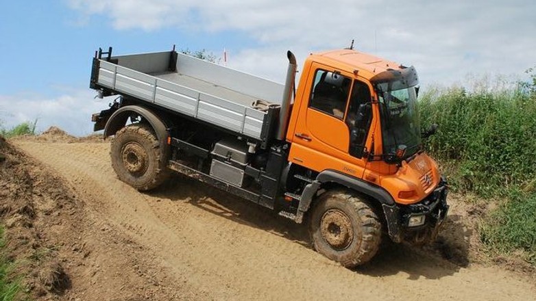 Próba przedzawałowa z Mercedesem