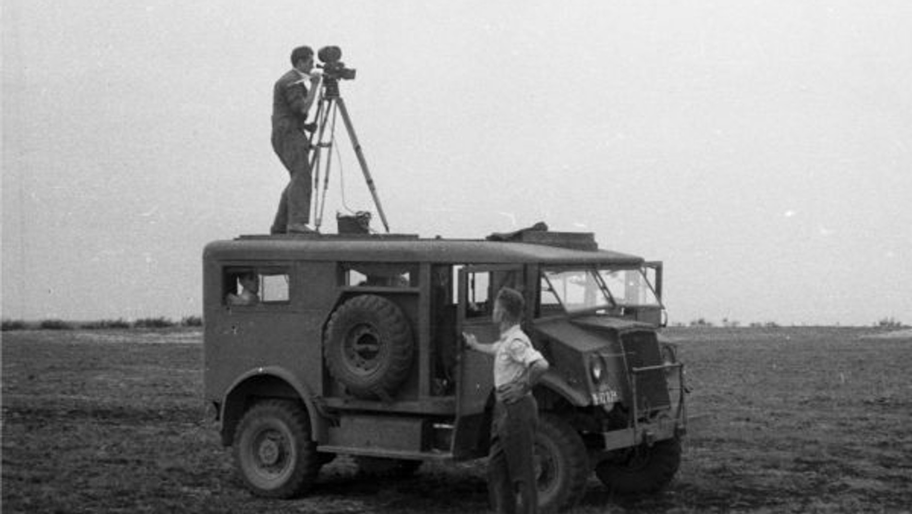 Chevrolet C8A Polskiej Kroniki Filmowej