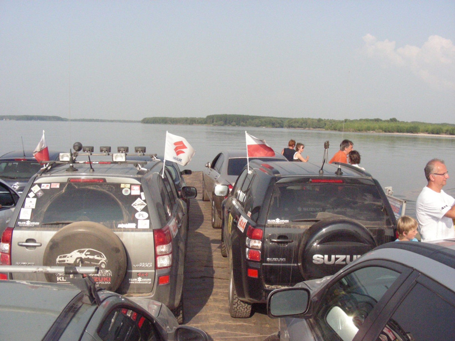 Wyprawa czy wczasy? Klub Suzuki w Rumunii i Mołdawii