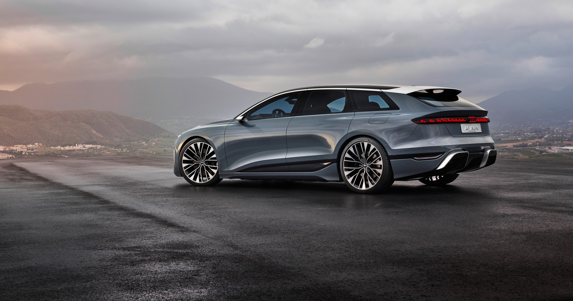 Audi A6 Avant e-tron concept